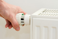 Cabourne central heating installation costs